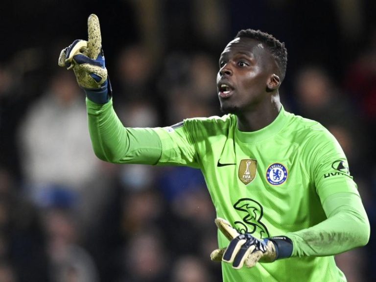 Edouard Mendy makes Champions League history with clean sheet against Lille