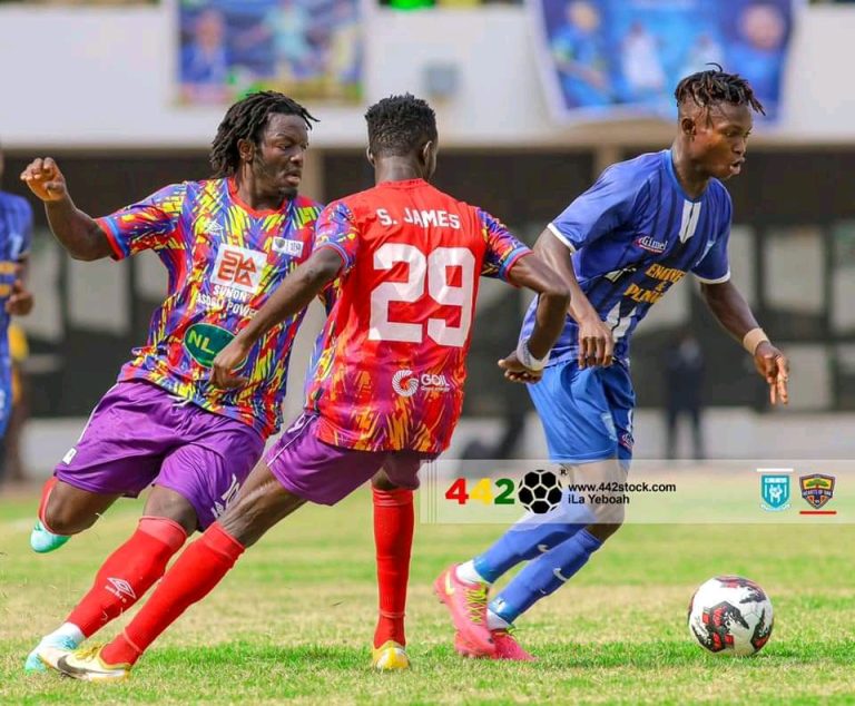 GPL Wk17 wrap-up: Hearts Of Oak drop points again, Kotoko beat Lions to extend lead as Gold Stars hold Ashgold