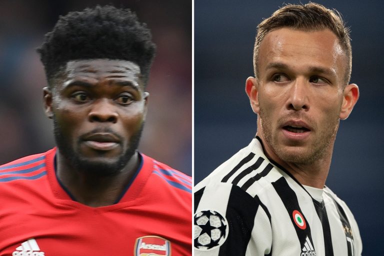 Transfer News: Juventus demand Arsenal ace Thomas Partey in deal for Arthur