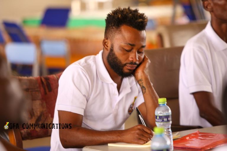 Hearts of Oak star Gladson Awako, Sammy Adjei, 40 others begin License D Coaching Course