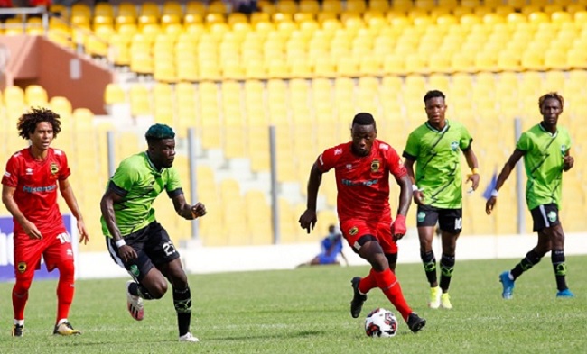 GPLW18 Preview: Leaders Asante Kotoko aim for points against Dreams FC in Kumasi
