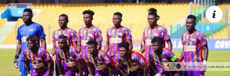 Samuel Boadu names Hearts Of Oak starting line-up for Asante Kotoko clash