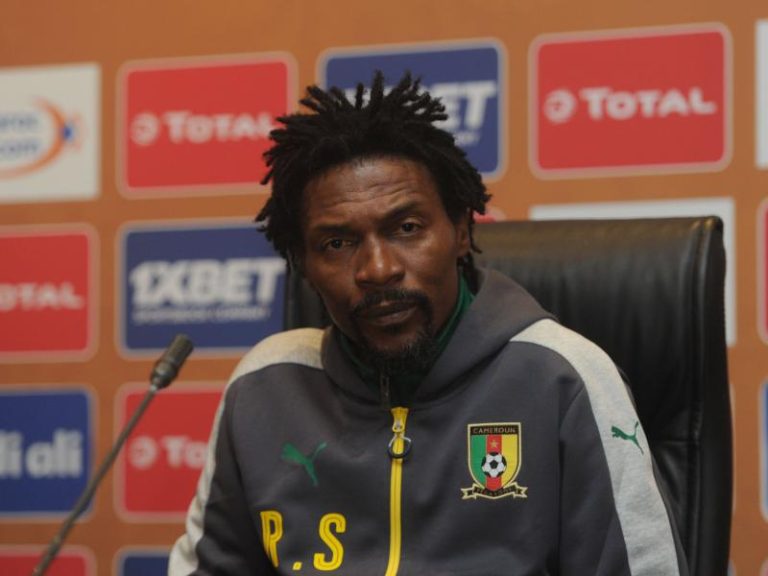 Cameroon officially appoint legendary Rigobert Song as new head coach