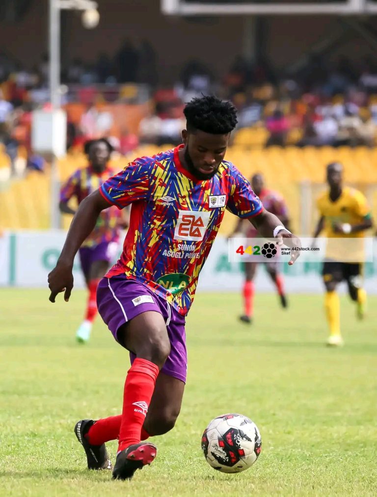 VIDEO: Watch Daniel Afriyie Barnieh’s classic goal against Kotoko in the President’s Cup