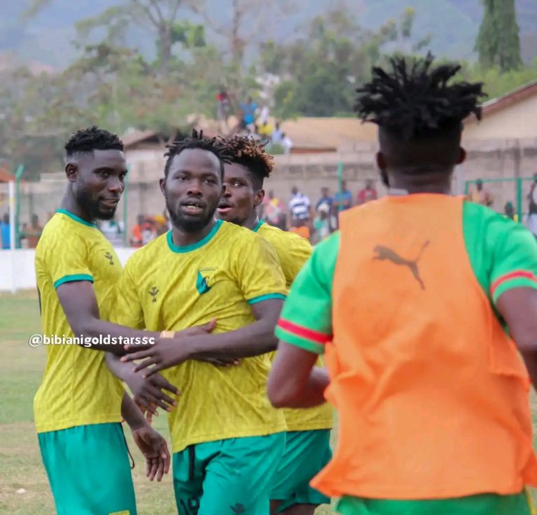 GPL: Match Report – Bibiani Gold Stars pip Medeama at Dun’s Park