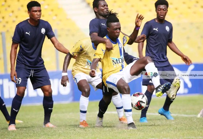 GPL: Match Report – Lions, Great Olympics draw in Accra derby