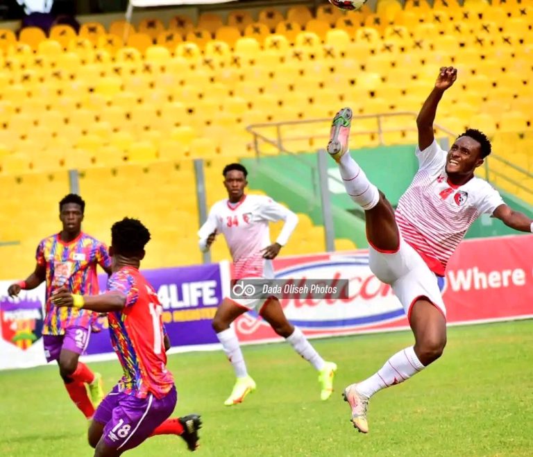 WATCH HIGHLIGHTS: Hearts Of Oak 2-1 WAFA