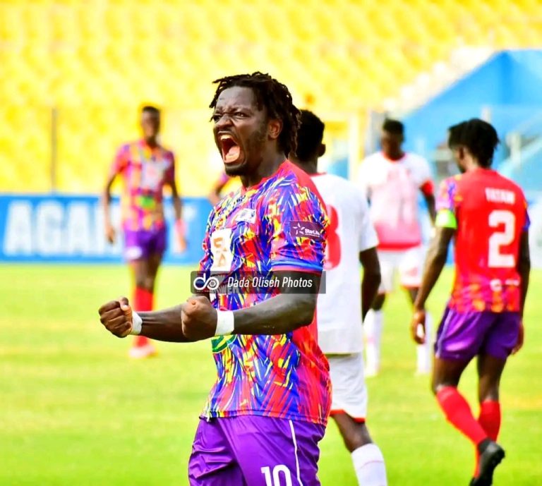 Muntari scores first goal for Hearts of Oak as they beat WAFA in Accra