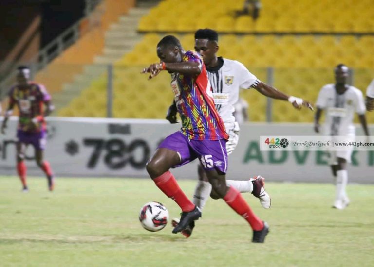 WATCH HIGHLIGHTS: Hearts Of Oak 2-1 AshantiGold