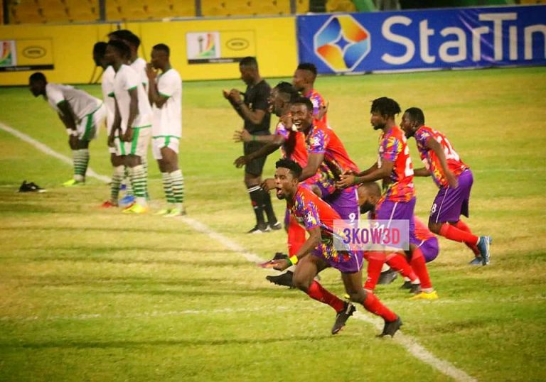 WATCH HIGHLIGHTS: Hearts Of Oak 2(8) – 2(7) Elmina Sharks [FA Cup R16]