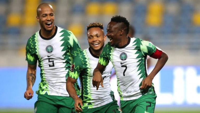  The Super Eagles are focused on a “crucial 90 minutes” – Captain Ahmed Musa