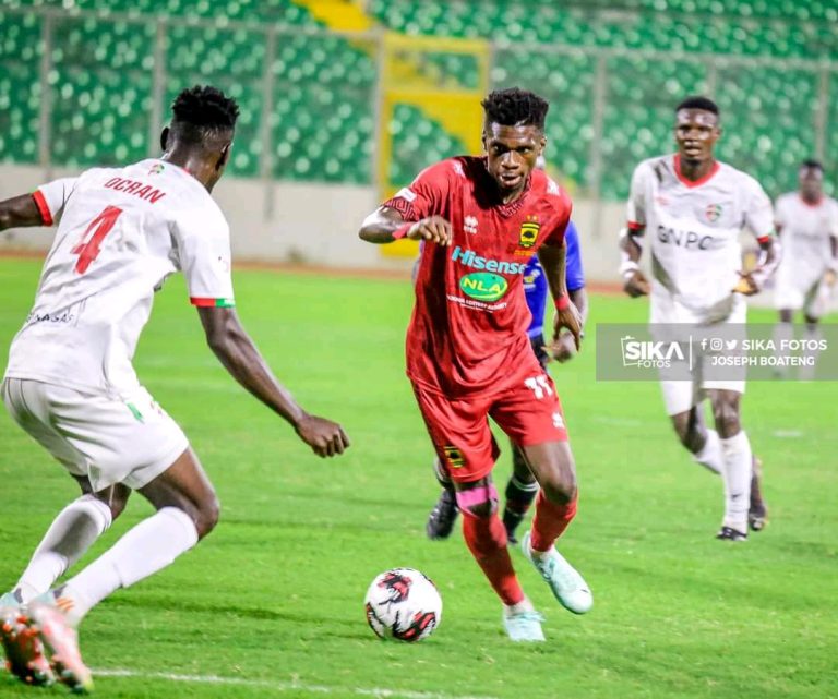WATCH HIGHLIGHTS: Asante Kotoko 1-1 Karela United