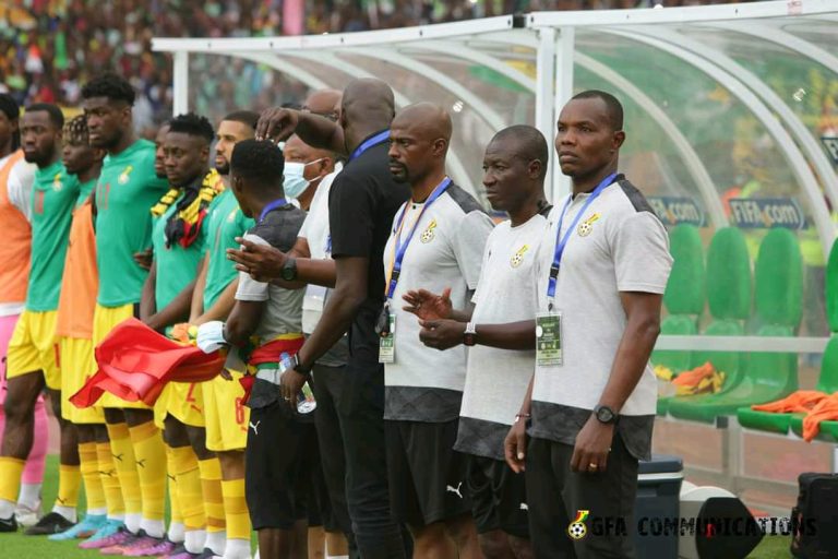 The decision to remain on the Black Stars technical team is not solely mine – George Boateng