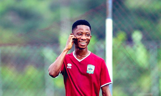 Asante Kotoko youngster Clinton Opoku returns from injury