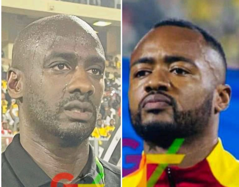 “I think the boos were for me because he played well” – Otto Addo defends Jordan Ayew after fans boo the Crystal Palace striker