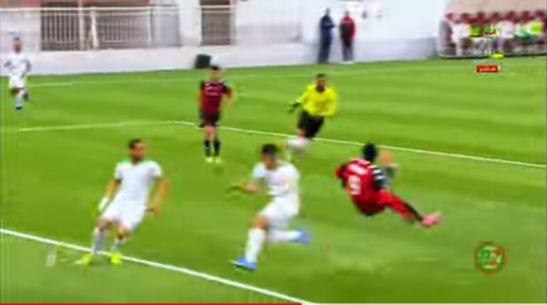 VIDEO: Kwame Opoku scores a superb goal in return from injury for USM Alger