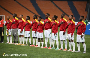 Predicted Black Stars starting line-up against Nigeria