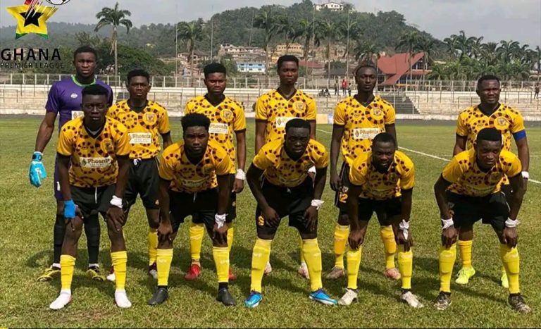 GPL: Match Report – AshantiGold beat King Faisal to return to winning ways