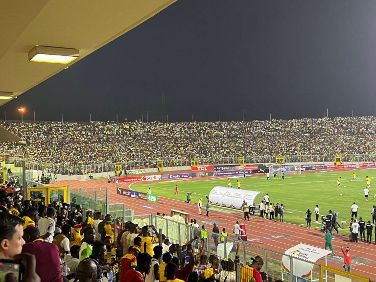 CAF approves Baba Yara Stadium, Cape Coast Stadium for Ghana’s AFCON 2023 qualifier against Central African Republic