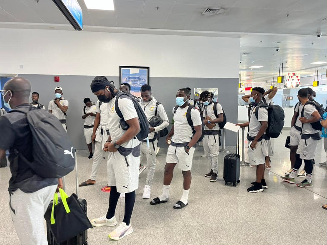 Black stars in Abuja