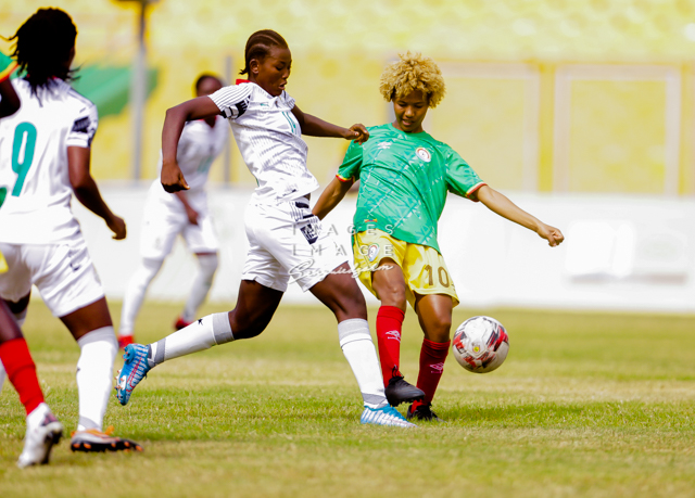 FIFA U20 WWC Q: GHANA VS ETHIOPIA