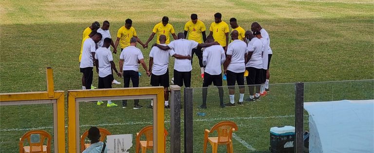 2022 World Cup playoff: Black Stars hold first training session with 7 players