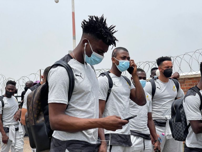 2022 World Cup playoff: Black Stars to leave Ghana today for Nigeria return leg in Abuja
