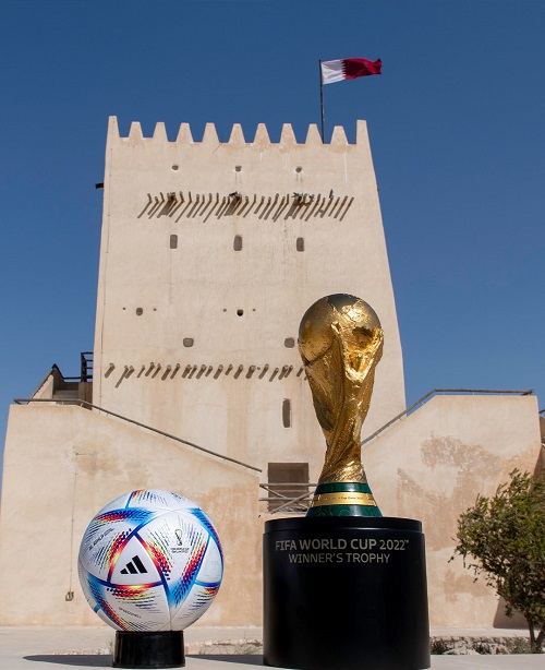 FIFA unveil 2022 World Cup official ball