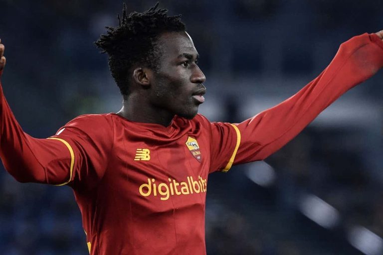 Afena-Gyan denies he’s been demoted to AS Roma U-19  