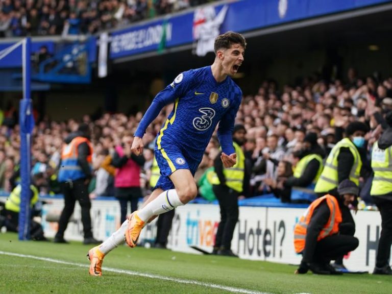 In-form Kai Havertz scores again as Chelsea leave it late to beat Newcastle