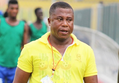 ‘I don’t know what’s wrong with my team’ – Sad Elmina Sharks coach Kobina Amissah says after FA Cup defeat to Hearts of Oak
