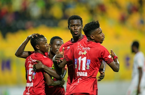 Match Report: Asante Kotoko, Karela United share the spoils in Kumasi