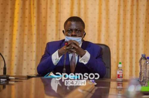 ‘May he live long to do more’ – Sacked Hearts coach Samuel Boadu overwhelmed after visiting Kwame Kyei Sports Complex