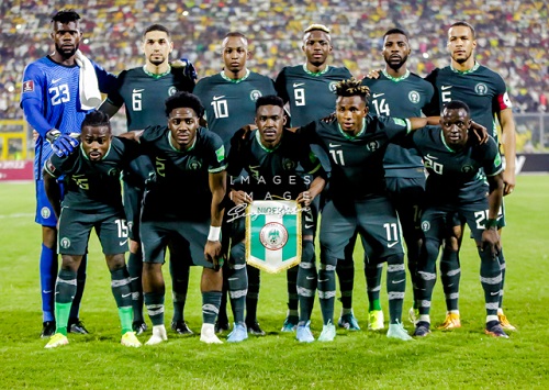 FIFA WCQ QATAR 2022: BLACK STARS VS SUPER EAGLES