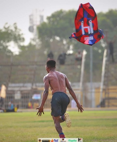 Agyemang Badu promises boots and cash to Legon Cities hero Osman Amadu for scoring against Hearts of Oak