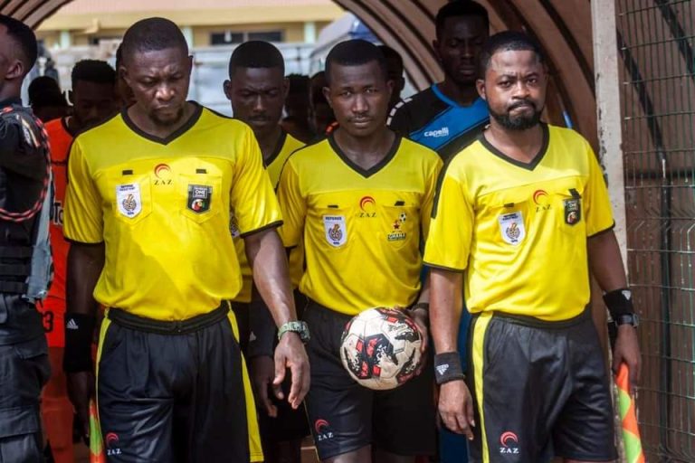 GFA announce Match Officials for 2023/24 Ghana Premier League Matchweek 2