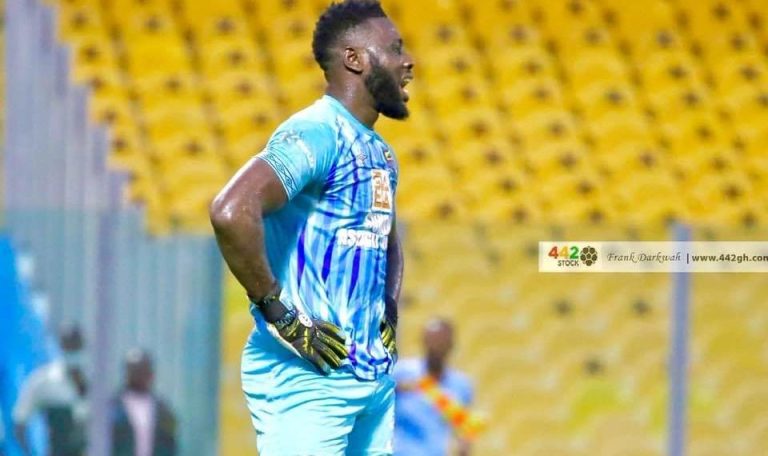 Hearts of Oak provide latest injury update on goalkeeper Richard Attah