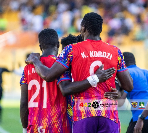 Match Report: Hearts of Oak stun Elmina Sharks after marathon penalty shoot-out to reach FA Cup quarter final