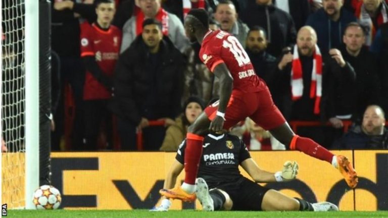 Liverpool 2-0 Villarreal: Jurgen Klopp’s Reds take control of Champions League semi