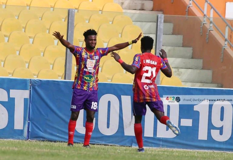 Match Report: Isaac Mensah scores as Hearts Of Oak beat Medeama in Accra