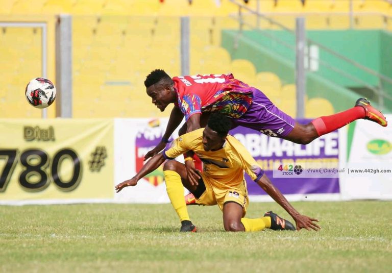 WATCH HIGHLIGHTS: Hearts Of Oak 1-0 Medeama SC