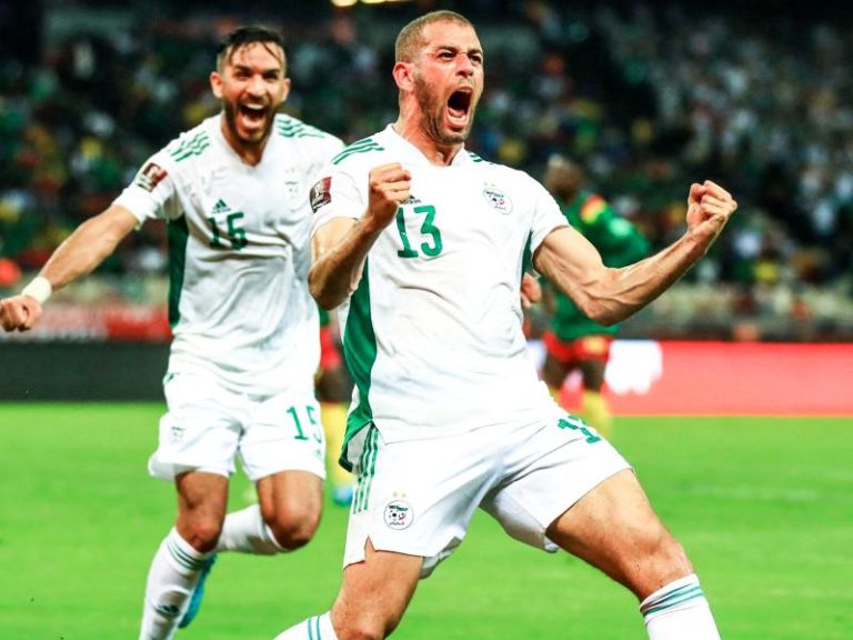 Algeria call for World Cup play-off replay against Cameroon over ‘scandalous refereeing’