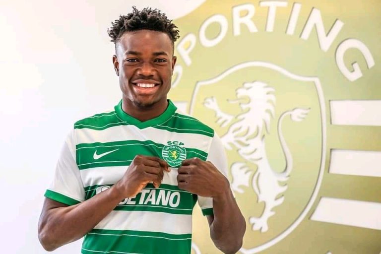 African U-20 Best Player Abdul Fatawu Issahaku joins Portuguese giants Sporting Lisbon