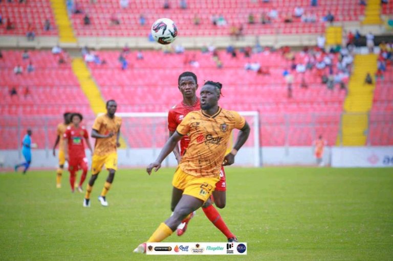 WATCH HIGHLIGHTS: Asante Kotoko 1-3 Legon Cities