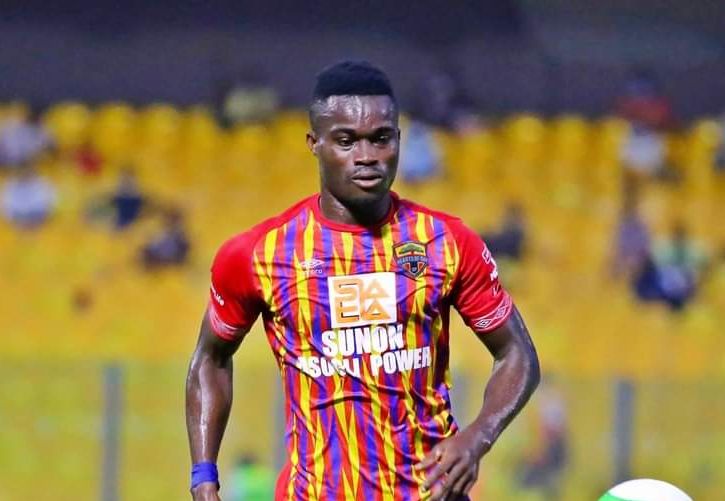 ‘Obeng Jnr’s injury affected Hearts’ – Coach Boadu