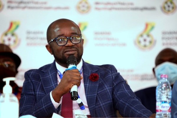 GFA Boss defends recent decision to delay Black Stars squad