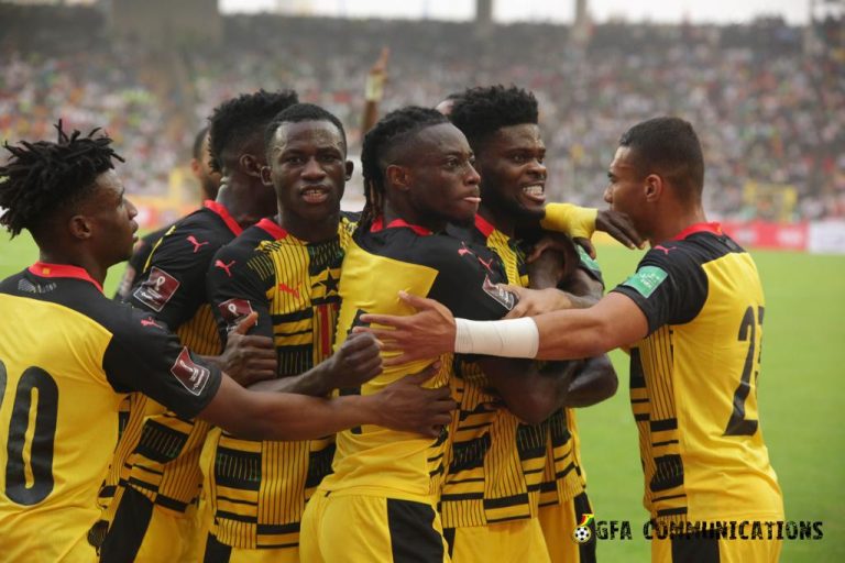 Black Stars to play Madagascar, Angola, CAR in AFCON 2023 qualifiers