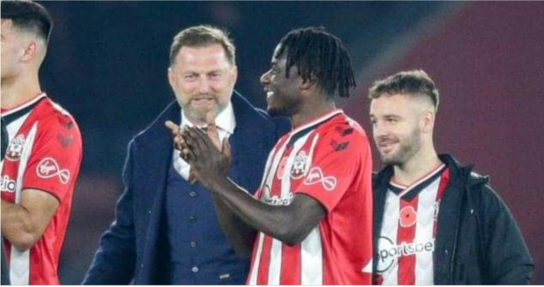 Decision to play for Ghana completely up to Salisu – Southampton coach Hasenhuttl