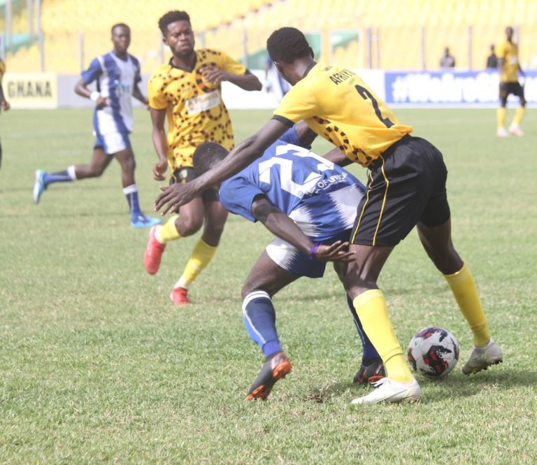 Yaw Annor’s screamer gives AshGold slender win at Oly