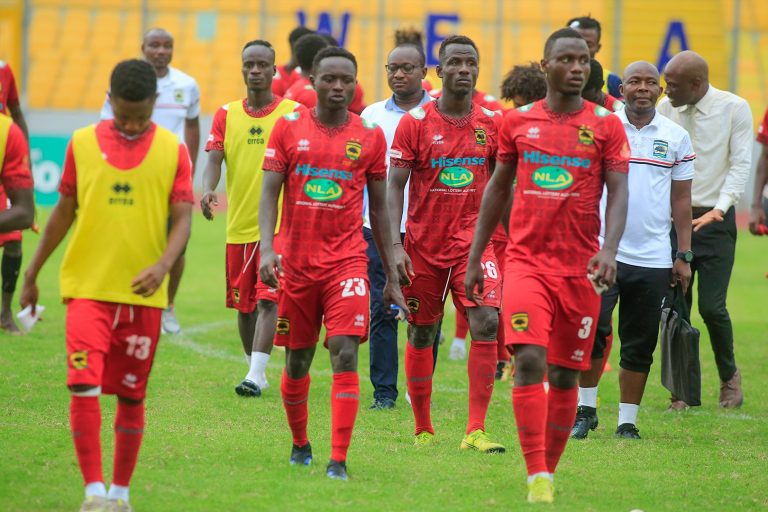 GPL Roundup: Kotoko taste second straight defeat, Sharks-RTU draw in relegation battle